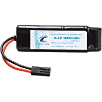 Ocean Loong - Mini batería de 8-4 V NiMH 1600 mAh con Conector Mini Tamiya